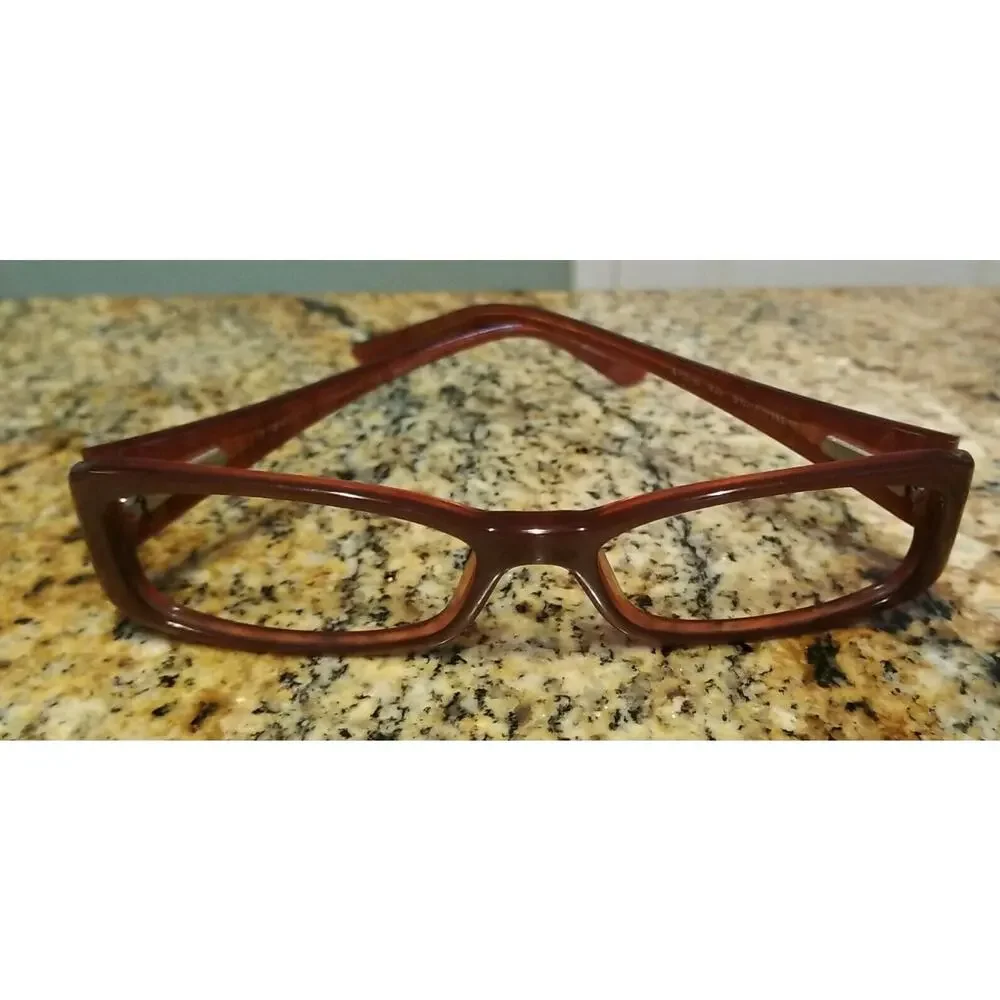 BVLGARI 470-B 829 Bling Crystal EYEGLASSES SIZE:51-15-135